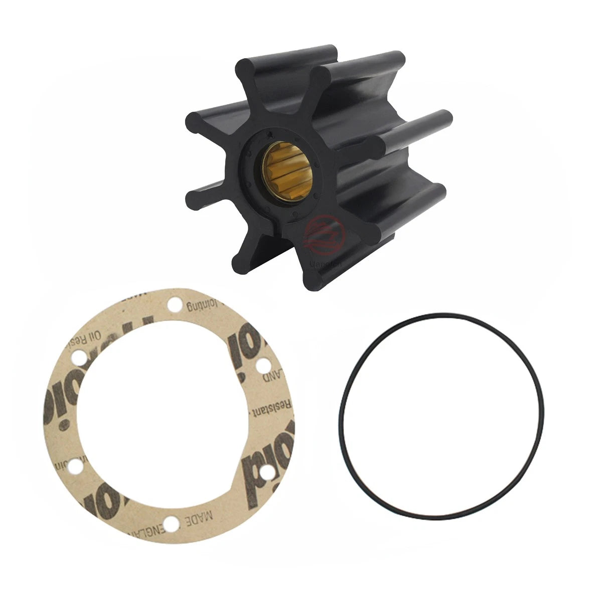 Marine Cooling Water Pump Impeller for Perkins 6.3540M 6.3543M 6.354DM Engine