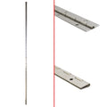 Boat Piano Hinge - 72 1/8 X 1 Inch Aluminum
