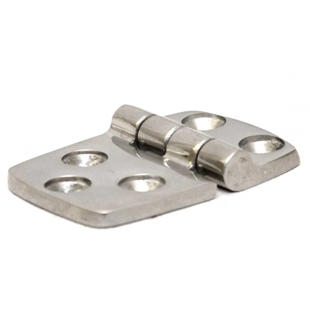 Fountain Boat Heavy Duty Hinge 210 - 2 1/8 X 1 1/2 Inch Stainless