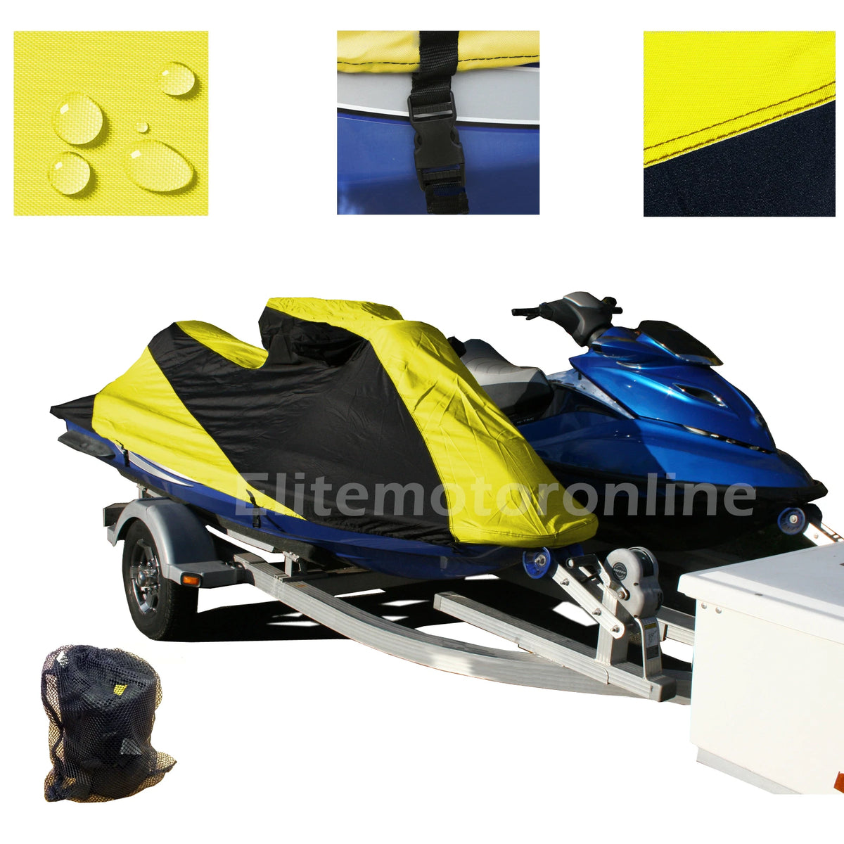 Yamaha WaveRunner FX 140 Custom Fit Trailerable JetSki PWC Cover Y/B 2004 2005