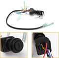 For Yamaha Boat Outboard Motor Control Ignition Main Key Switch #703-82510-43- 00