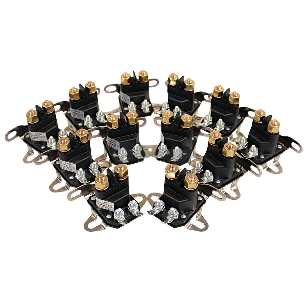 435-435-12 Starter Solenoid Shop Pack Fits John Deere