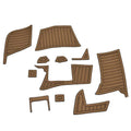 Larson Boat Non-Skid Mats 8138046 - LX 195 Swim Platform Brown (kit)