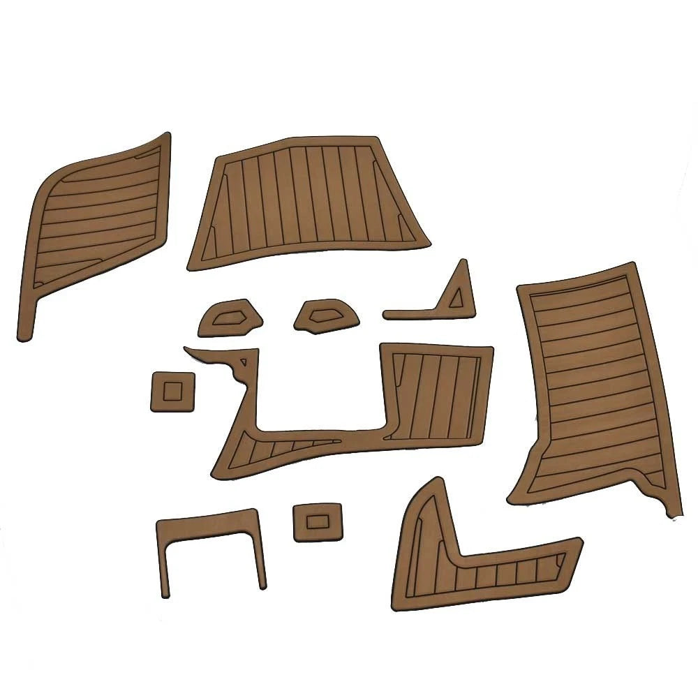 Larson Boat Non-Skid Mats 8138046 - LX 195 Swim Platform Brown (kit)