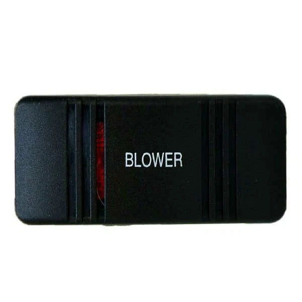 Carling Boat Contura III Rocker Switch Actuator - Blower Horizontal