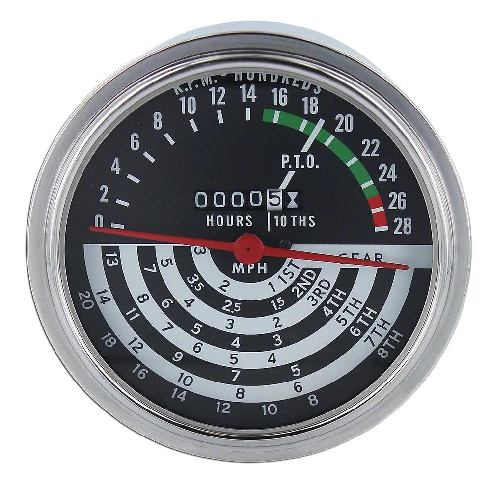 JDS1982 Speed Hour Meter (tachometer) Fits John Deere