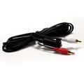 Jensen Boat Auxiliary Audio Jack 420567 - Stereo Black 9 Feet