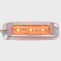 Malibu Boat LED Light 4131028 - 12 Volt Delphi Pins 4 1/4 Inch Red