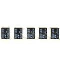 Song Chaun Boat Marine Relay 801H-1C-S - 12 Volt 15 Amp (set of 5)