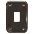 Premier Pontoon Boat Blank Switch Panel - Plastic 4 5/8 X 3 1/8 Inch