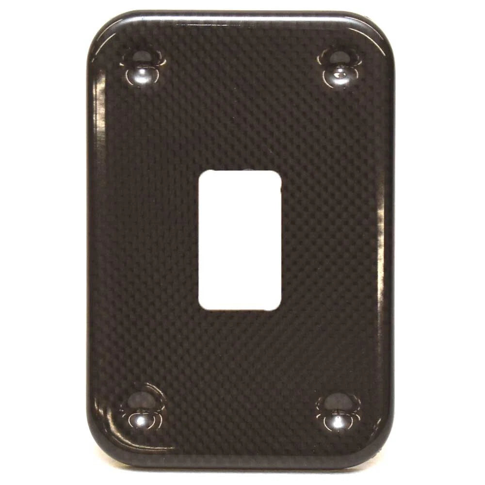 Premier Pontoon Boat Blank Switch Panel - Plastic 4 5/8 X 3 1/8 Inch