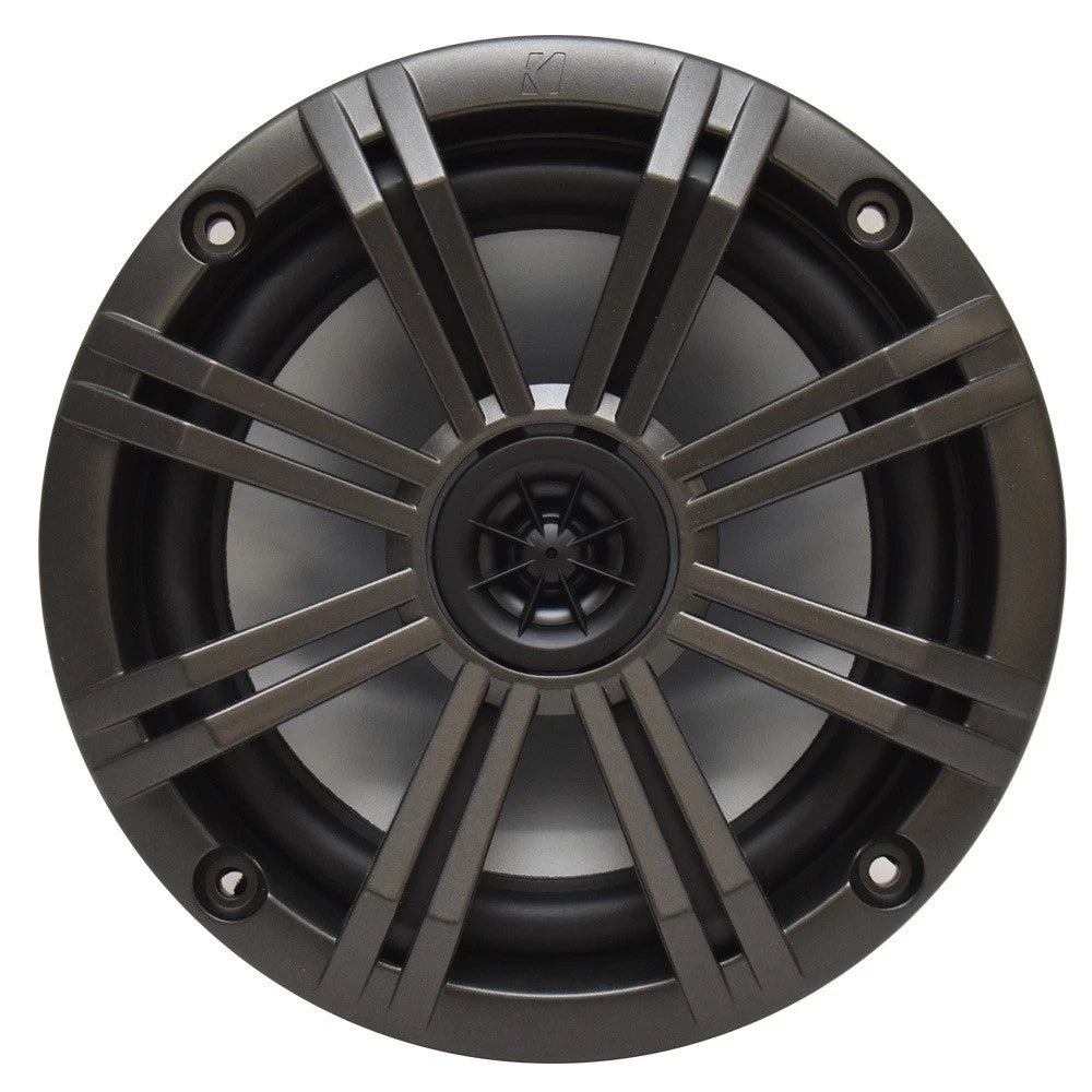 Kicker Boat Coaxial Speaker 45BKM614L - 6.5 Inch 4 Ohm