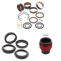 Complete Front Fork Rebuild Kit for Kawasaki KX250 1991-1995 56- with Driver