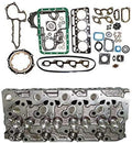 For Kubota V2203 Complete Diesel Cylinder Head & Full Gasket Set