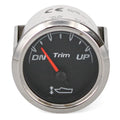 Beede Boat Trim Gauge 947982 - Ranger 2 Inch Black 2030461