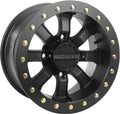 RACELINE Mamba Blackout Beadlock Wheel 14x8 – Fits Can-Am & Kawasaki UTVs