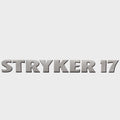 Lowe Boat Model Decal 2241463 - Stryker 17 Silver Sticker