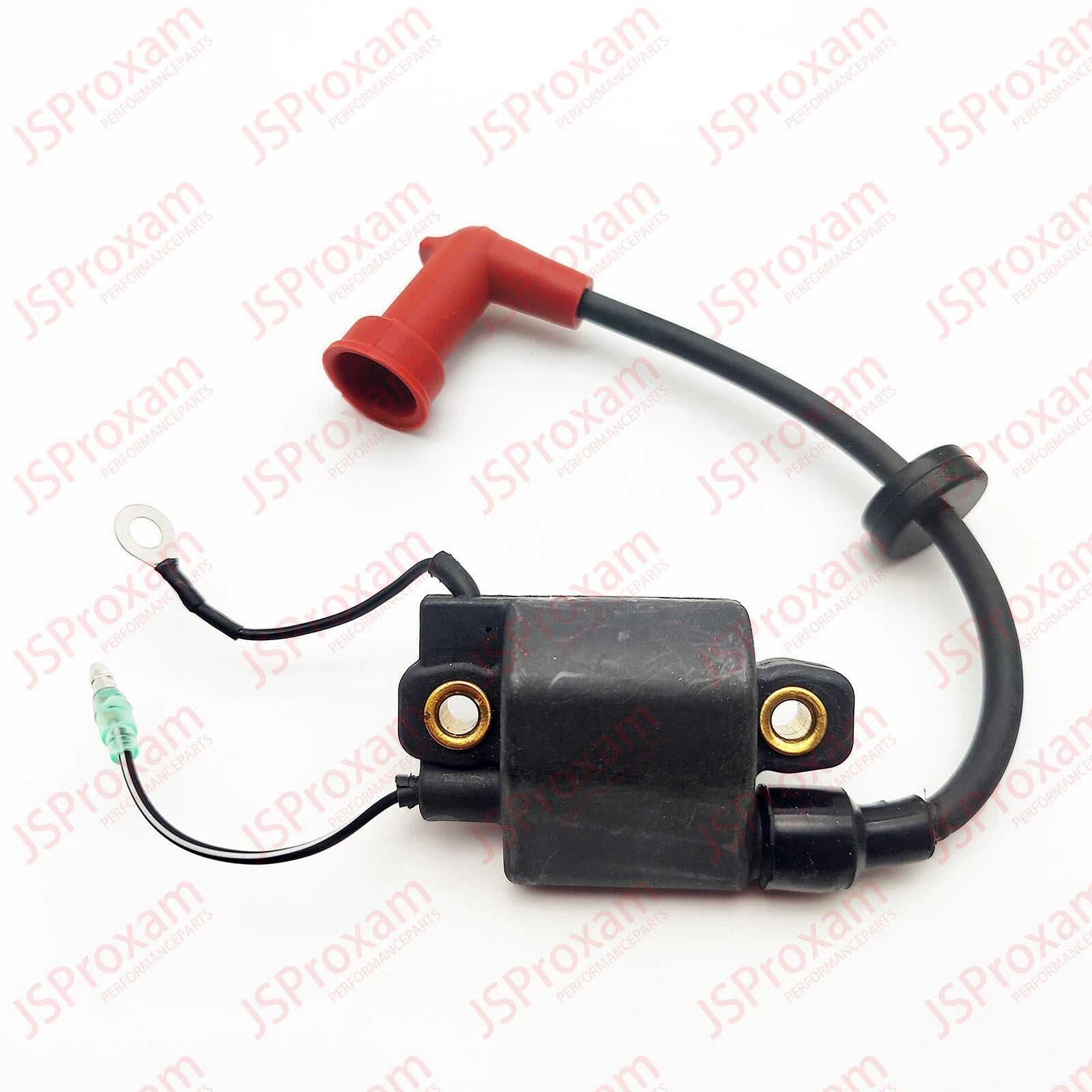Ignition Coil Assembly for YAMAHA 2 Stroke 60/70HP Outboard PN 6H3-85570-10