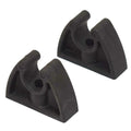 Perko Boat Pole Storage Clips 403500 - 3/4 Inch Rubber (pair)