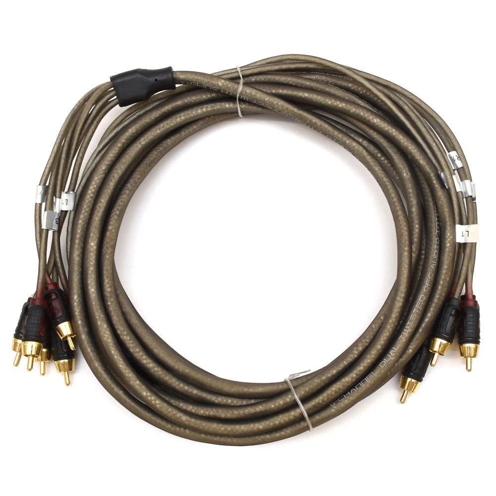 Roswell Boat 6-Channel RCA Cable C920-0325 - 5 Meter