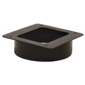 Dometic Boat Blower Mount Ring 9108557558 - Carver 7 Inch Black Plastic
