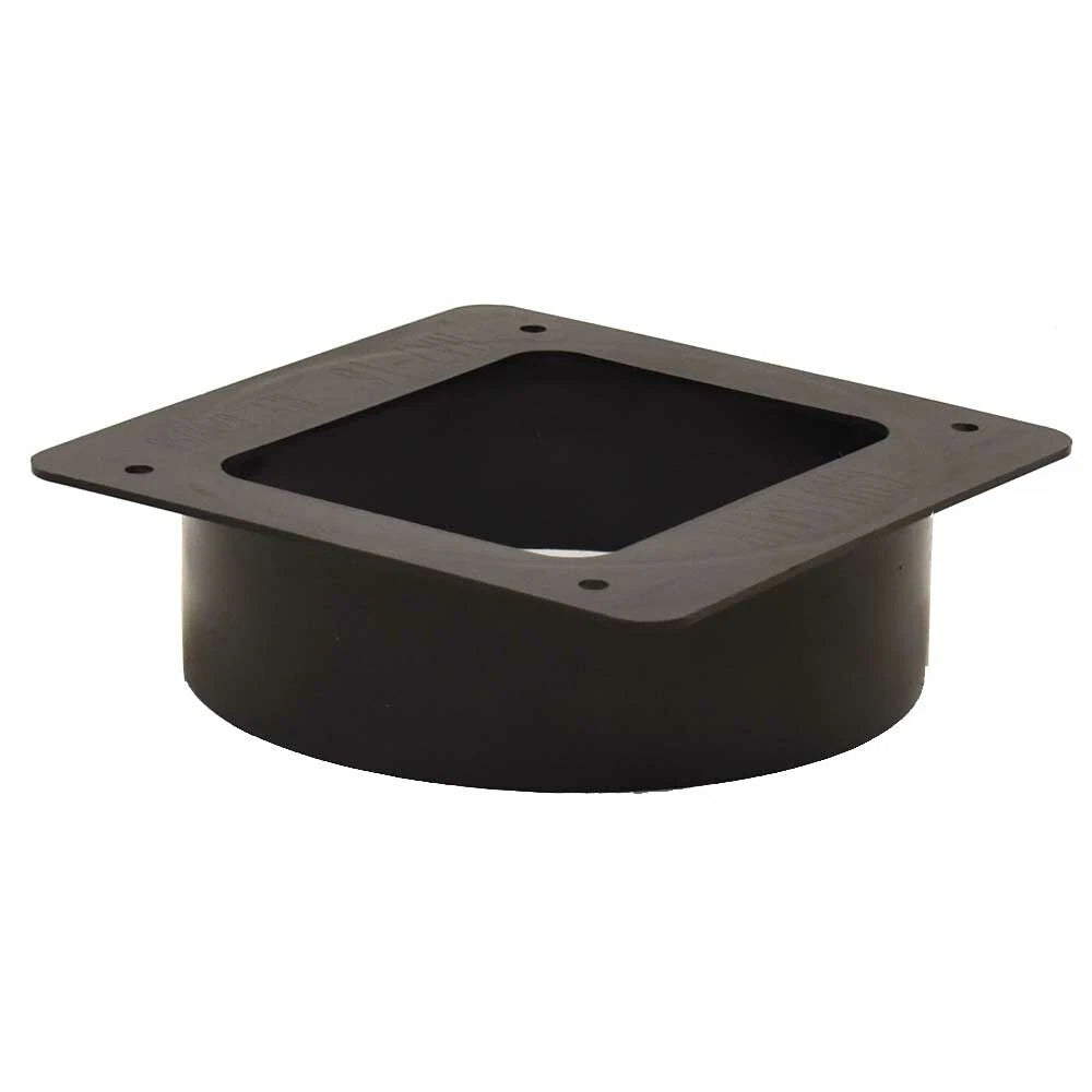 Dometic Boat Blower Mount Ring 9108557558 - Carver 7 Inch Black Plastic