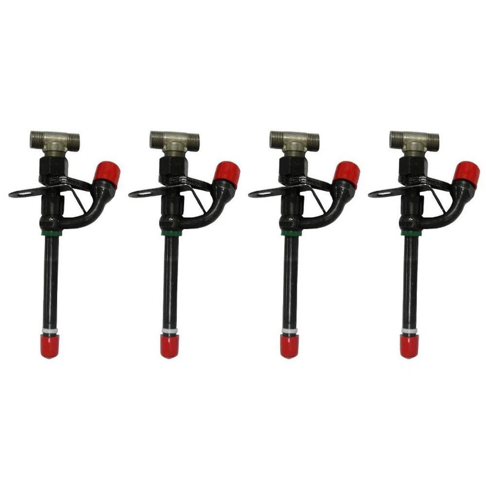 4Pcs Fuel Injector Fits John Deere 3029 4039 6059 6068 Loader 300D 310C 6600