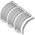 BH84226 Concave Set Round Bar Fits John Deere 9650STS 9660STS 9670STS ++ Combine