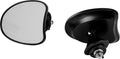 HARDDRIVE Tapered Fairing Mirrors for 2014-2017 Harley Davidson Ultra Classic &