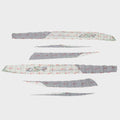 Larson Boat Graphic Hull Decals 8161226 - LSR 2019 (set of 6)