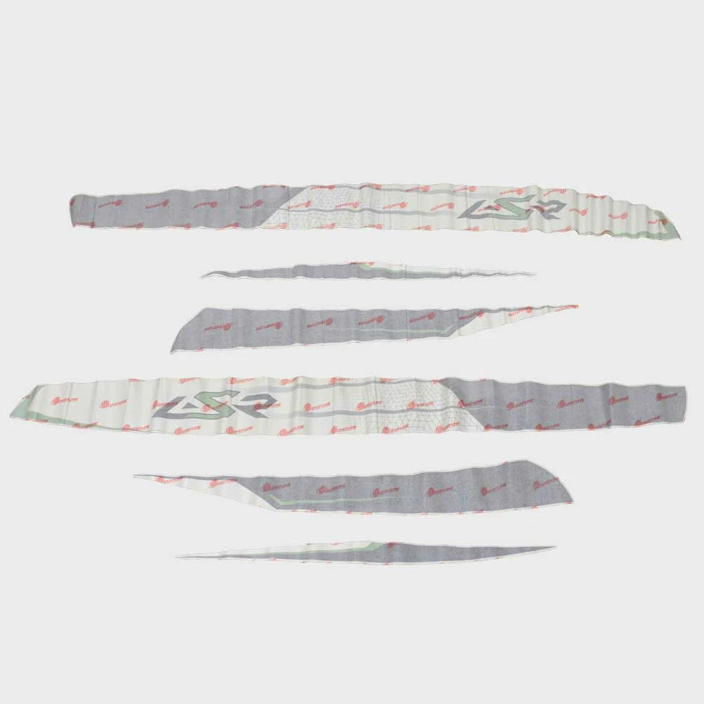 Larson Boat Graphic Hull Decals 8161226 - LSR 2019 (set of 6)