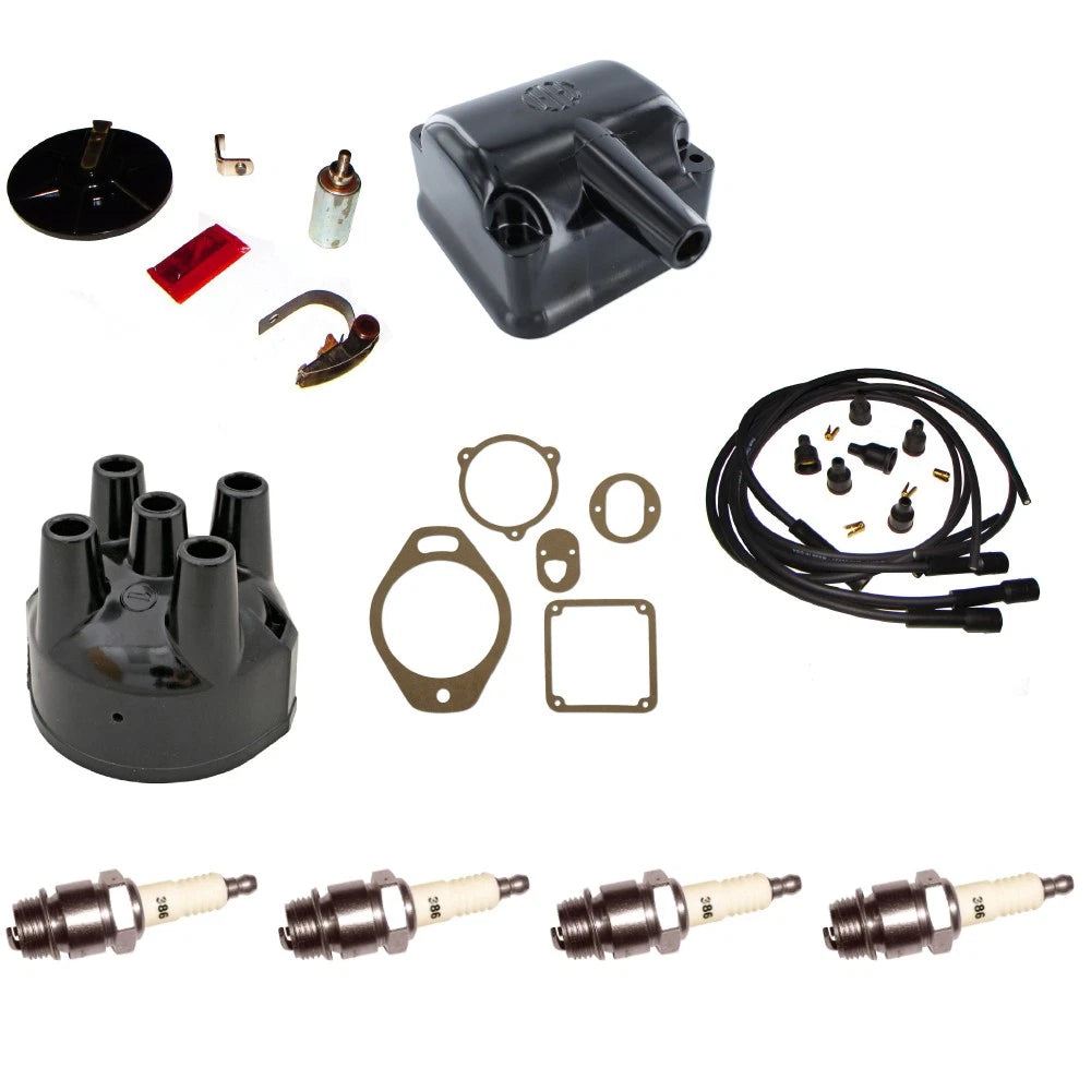 H4 Magneto Kit with Coil Fits FARMALL A, AV, B, BN, C, H, HV Tractor
