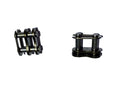 2 PCS 25H ENLACE MAESTRO DE CADENA SCOOTER DE 2 TIEMPOS CICLOMOTOR ATV 33 47 49