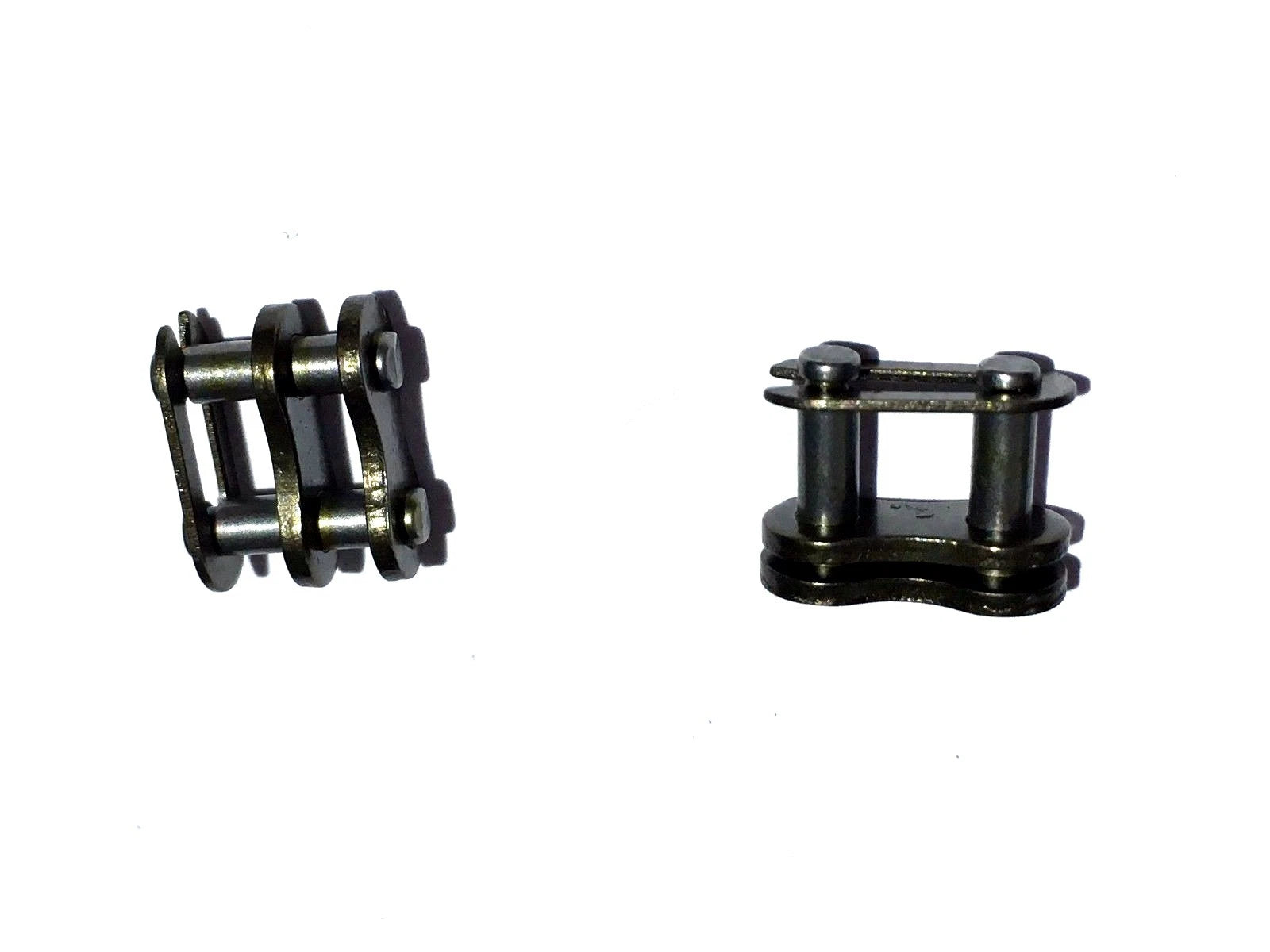 2 PCS 25H ENLACE MAESTRO DE CADENA SCOOTER DE 2 TIEMPOS CICLOMOTOR ATV 33 47 49