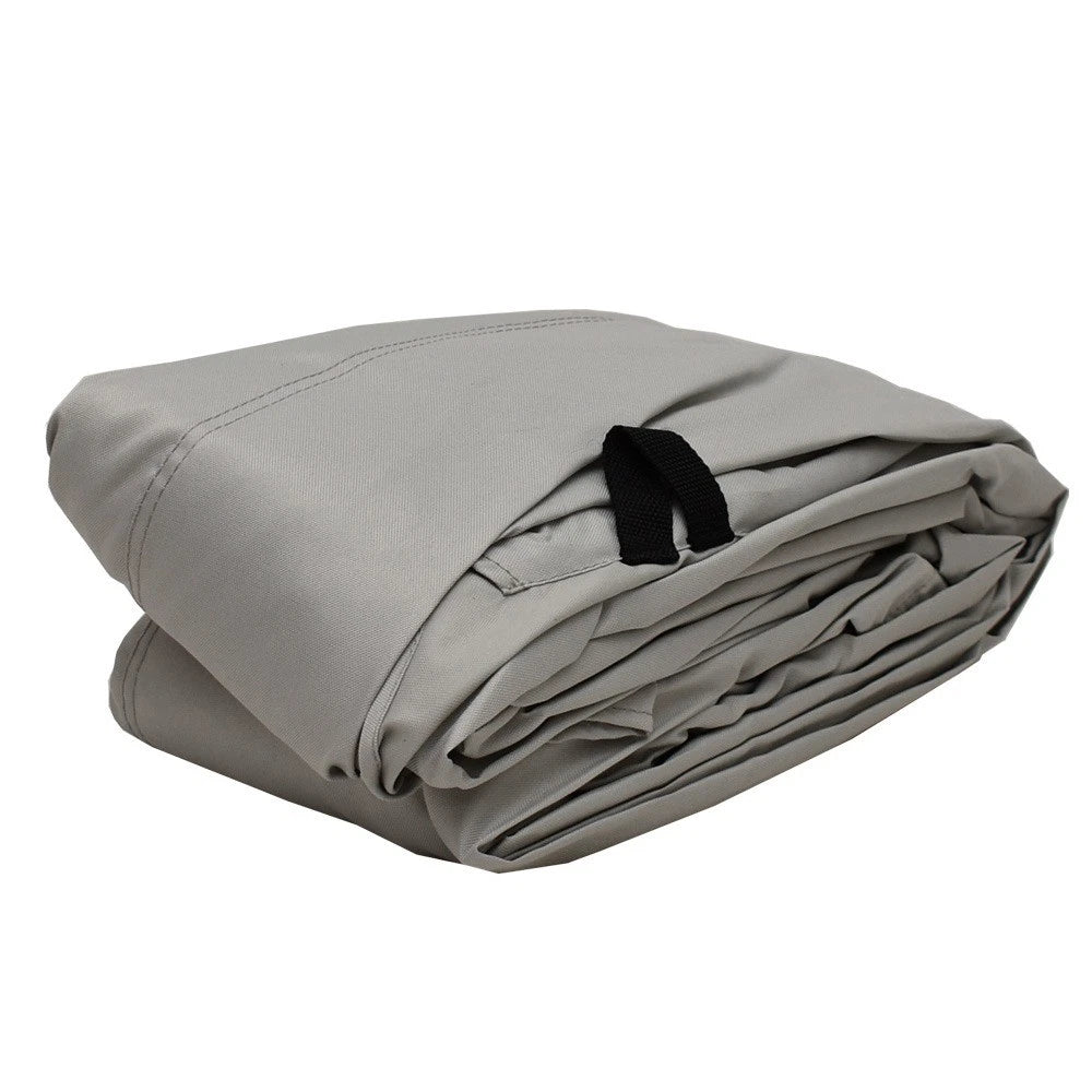 Taylor Made Boat Mooring Cover 70111 - 14 FT Jet Gray Semi-Custom
