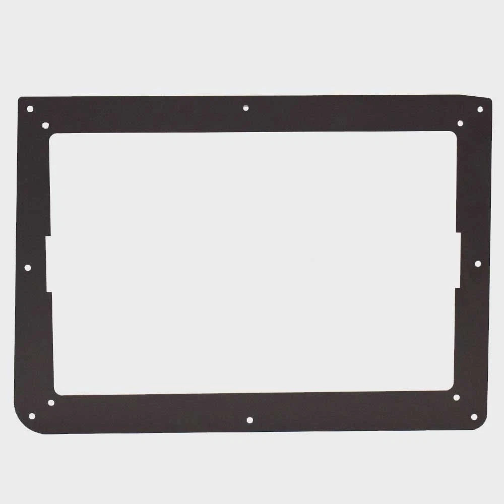 Ranger Boat Blank Chartplotter Panel 7202894M - Z522D Black Garmin XSV