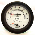 Teleflex Boat Multi Function Gauge 69928 - Tach - Volt 3 1/4 Inch