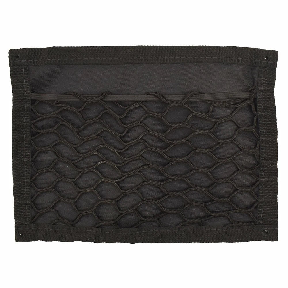 Supra Boat Cargo Net Storage Pocket - Heavy Duty 14 X 10 Inch Black