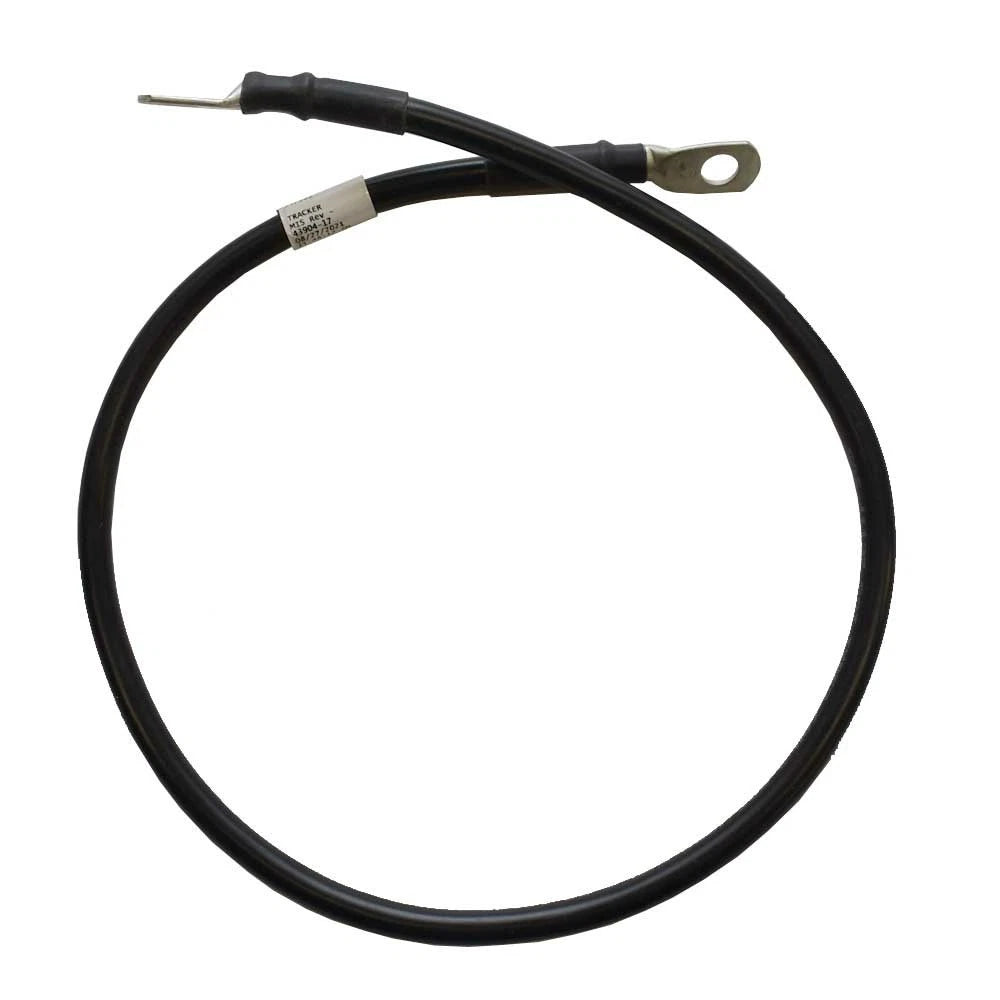 Tracker Boat Battery Cable 347985 - 24 Inch Black 6 AWG
