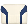 G3 Boat Jump Seat Back Cushion 73523069 - White - Blue
