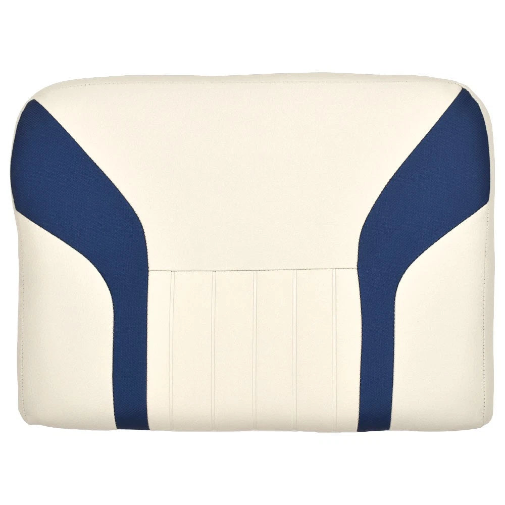 G3 Boat Jump Seat Back Cushion 73523069 - White - Blue