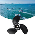 For Mercury Outboard Propeller 48-828156A12 9 in Diameter 9 in Pitch RH
