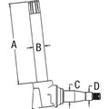 Spindle - Right Hand/Left Hand Fits John Deere 6620 2955 6300 6500 6420 6400