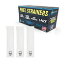 QFS Fuel Pump Strainers [3] for 2018-2023 Polaris RANGER 150 2521748 2208125