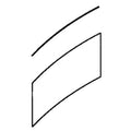 AT302813 Window Kit Fits John Deere Fits JD Backhoe Loader 310SJ TMC 410J
