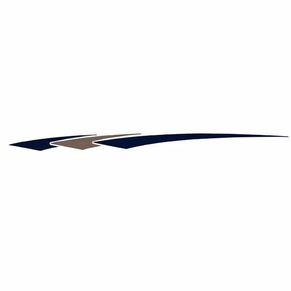 Rinker Boat Graphic Decal 218196 - 182 Bowrider Blue Sticker (STBD)