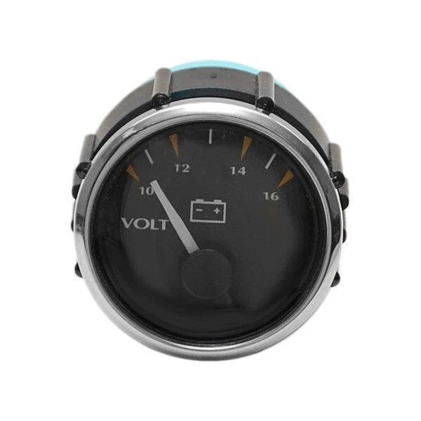 Faria Boat Volt Gauge VP7030B - Black 10-16 Volt