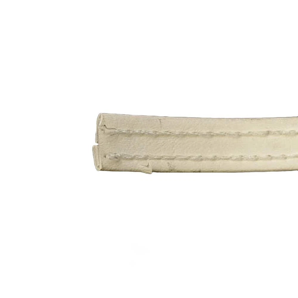 Carver Boat Hidem 8067014 - White 3/4 X 1/8 Inch Vinyl (YD)