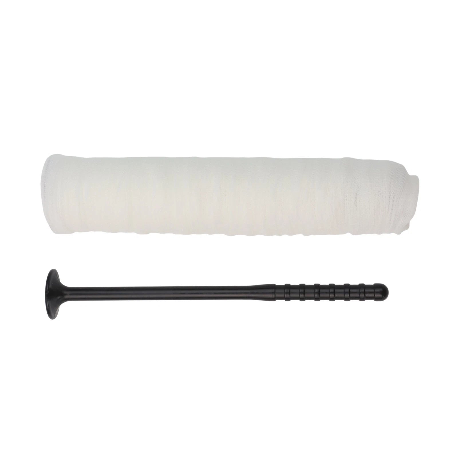 Efficient Fishing PVA Mesh 5M Refill with Plunger Bar Ideal for Bait Delivery