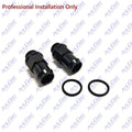 2Pcs Ride Plate Alloy Fitting Kit Repl for Sea-Doo Aluminium 293710124